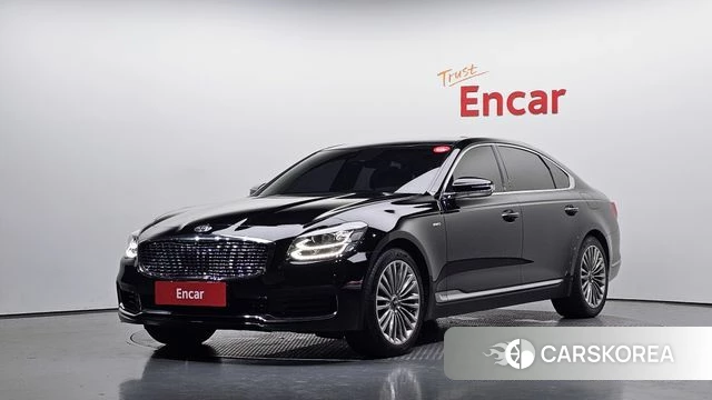 Kia More K9 2019 Черный из Кореи