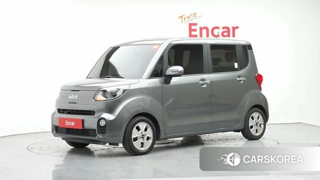 Kia The New Ray 2022 Серый из Кореи