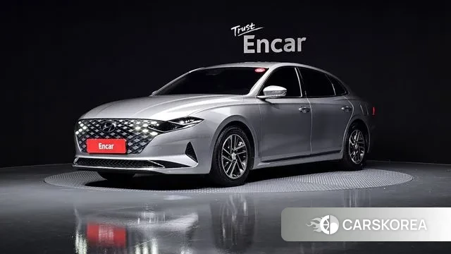 Hyundai The New Grandeur IG 2020 Серебристо-серый из Кореи