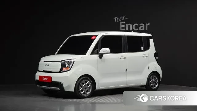 Kia The New Kia Ray 2024 Белый из Кореи