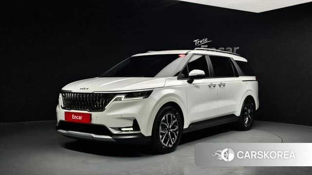 Kia Carnival 4th generation 2022 Белый из Кореи