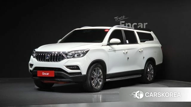 Ssangyong Rexton Sports Cannes 2021 Белый из Кореи