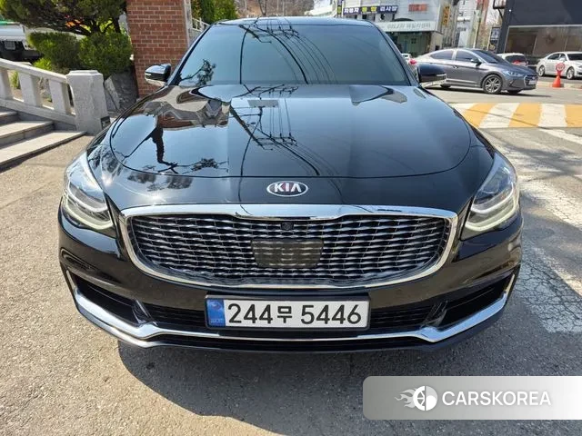 Kia More K9 2020 Черный из Кореи