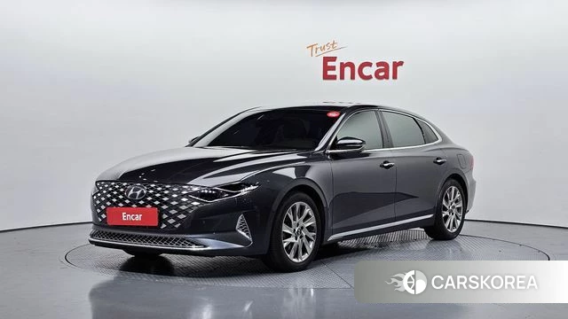 Hyundai The New Grandeur IG Hybrid 2019 Серый из Кореи
