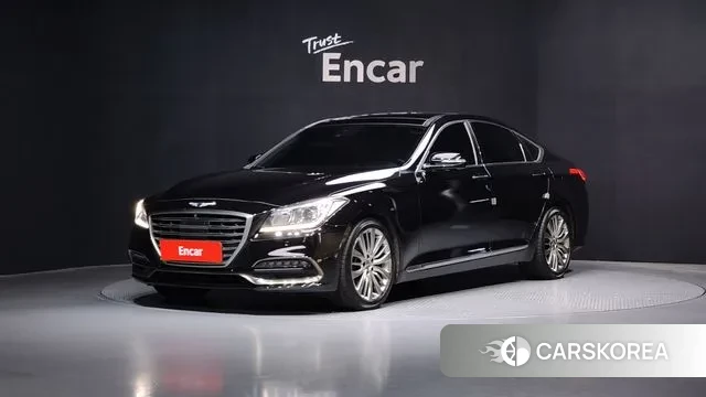 Genesis G80 2019 Черный из Кореи