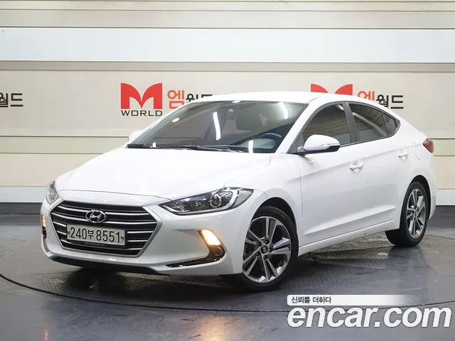 Hyundai Avante AD id 2662657 из Кореи