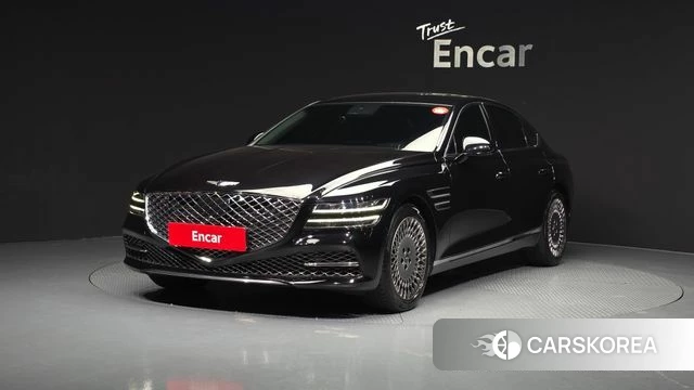 Genesis G80 (RG3) 2020 Черный из Кореи