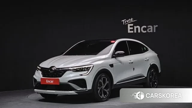 Renault Korea (Samsung) XM3 2022 Белый из Кореи