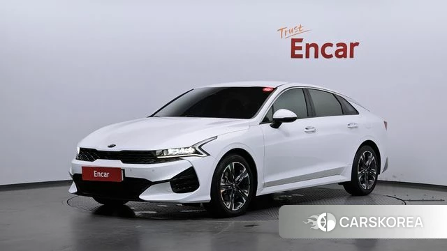 Kia K5 3rd generation 2020 Белый из Кореи