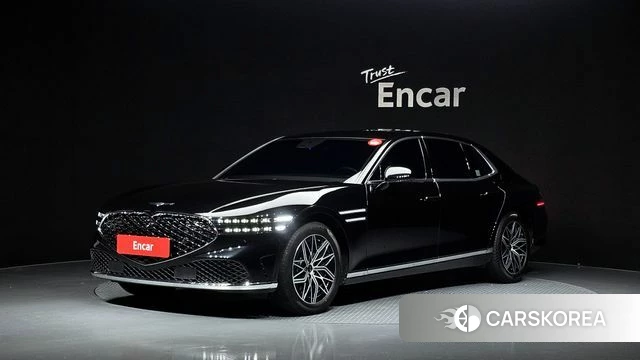 Genesis G90 (RS4) 2025 Черный из Кореи