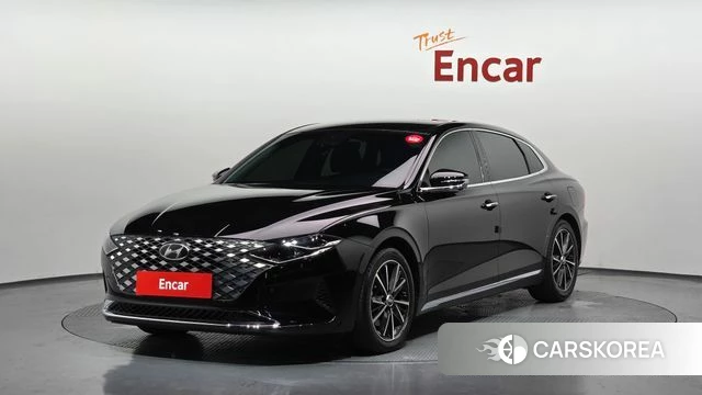 Hyundai The New Grandeur IG 2020 Черный из Кореи