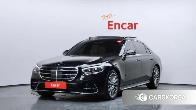 Mercedes-Benz S-Class W223 2022 Черный из Кореи