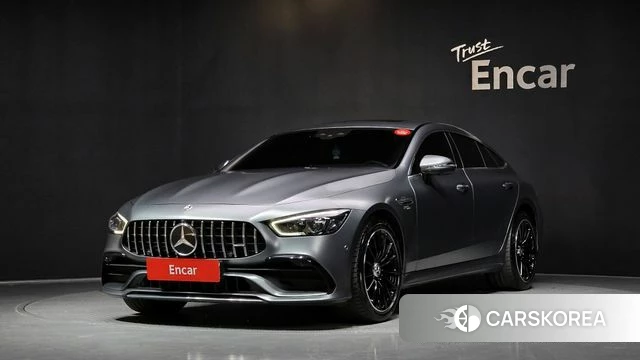 Mercedes-Benz AMG GT 2021 Серый из Кореи