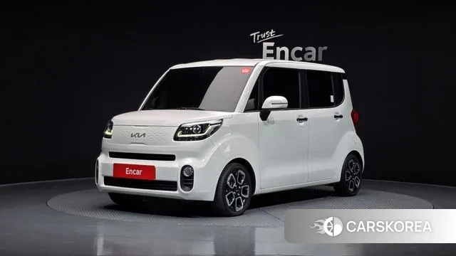 Kia The New Ray 2021 Белый из Кореи