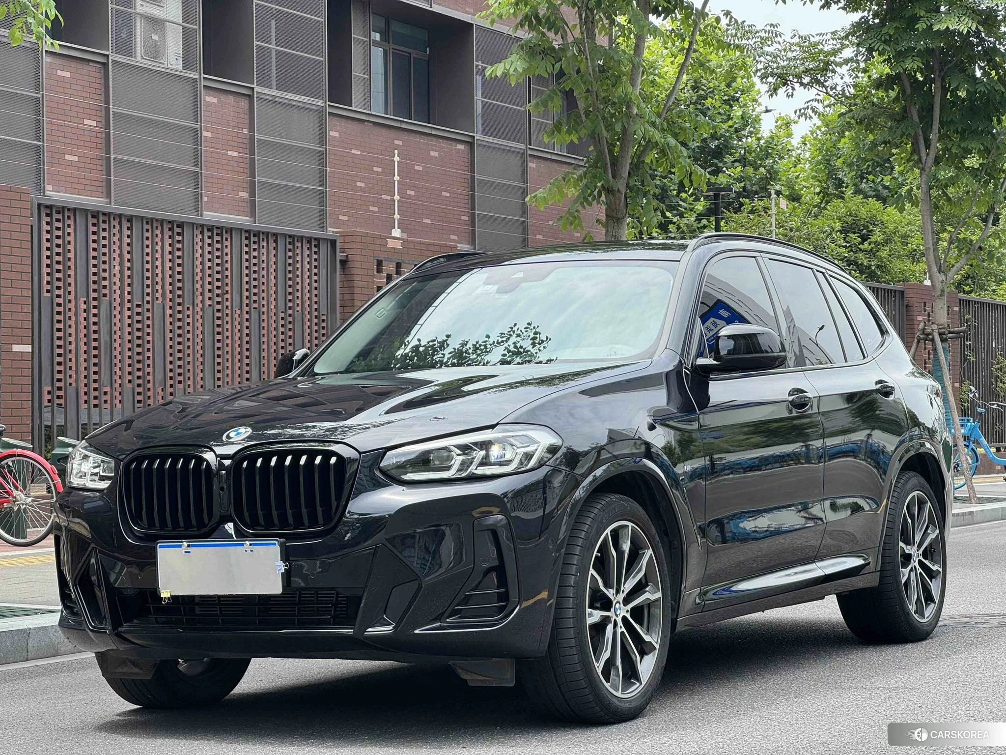 BMW X3 2023 Черный из Китая