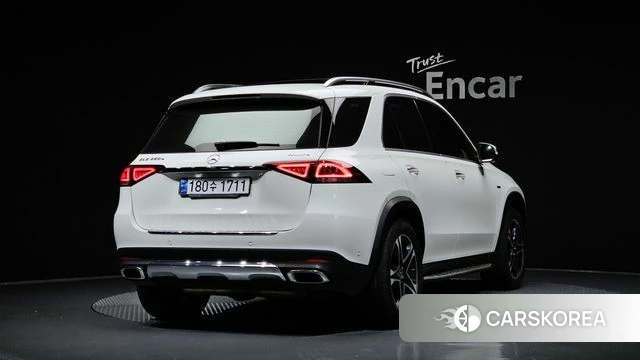 Mercedes-Benz GLE-Class W167 2021 Белый из Кореи