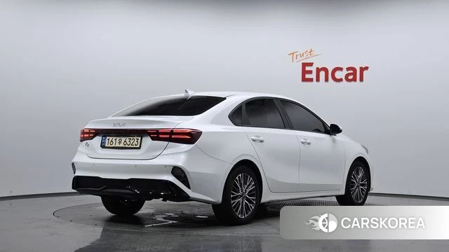 Kia The New K3 2nd generation 2021 Белый из Кореи