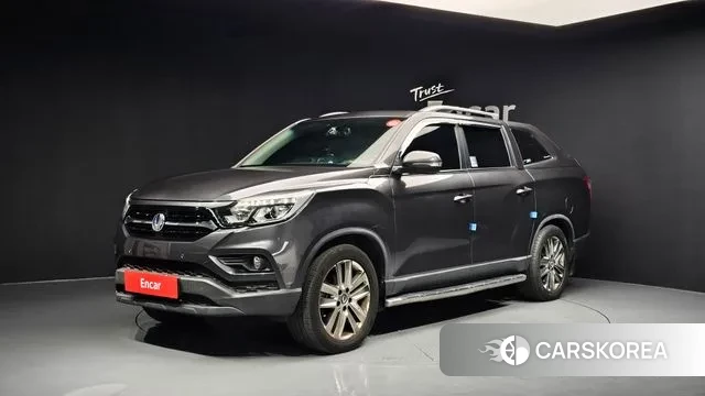Ssangyong Rexton Sports 2018 Серый из Кореи
