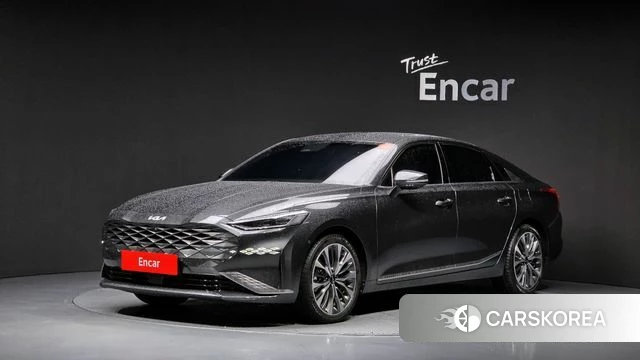 Kia K8 2023 Серый из Кореи