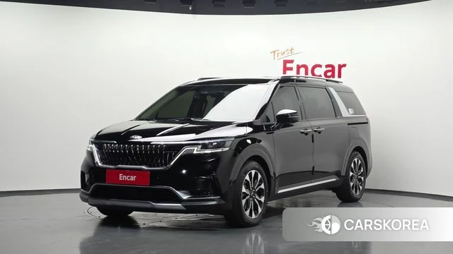 Kia Carnival 4th generation 2020 Черный из Кореи