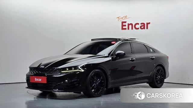 Kia K5 3rd generation 2020 Черный из Кореи