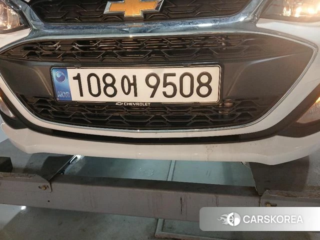 Chevrolet (GM Daewoo) The New Spark 2022 Белый из Кореи