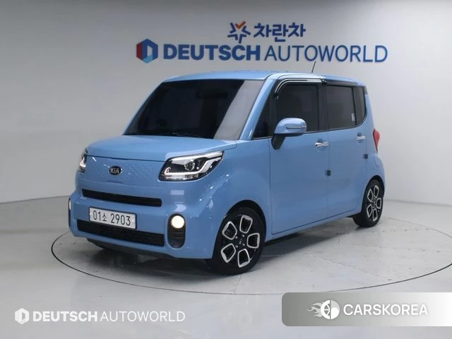 Kia The New Ray 2018 Синий из Кореи