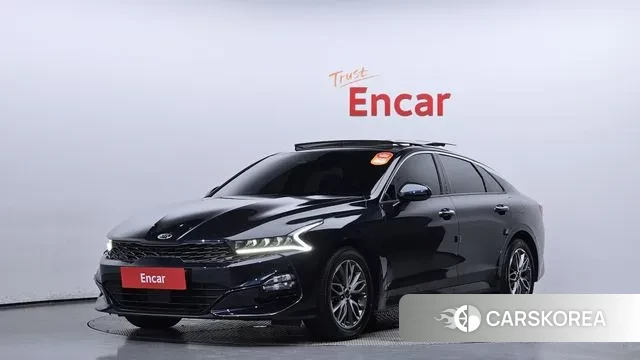 Kia K5 3rd generation 2020 Синий из Кореи