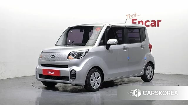 Kia The New Ray 2019 Серебряный из Кореи