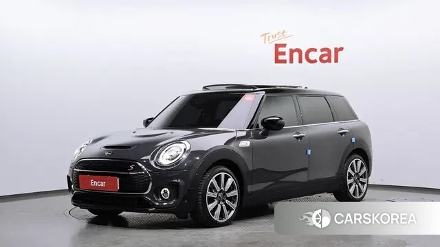 Mini Cooper SD Clubman 2020 Серый из Кореи