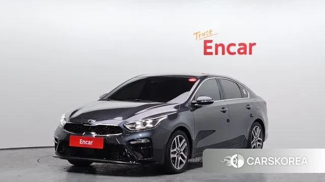 Kia Come New K3 2020 Серый из Кореи