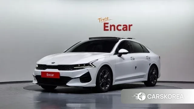 Kia K5 3rd generation 2020 Белый из Кореи