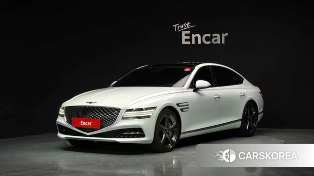Genesis G80 (RG3) 2020 Белый из Кореи