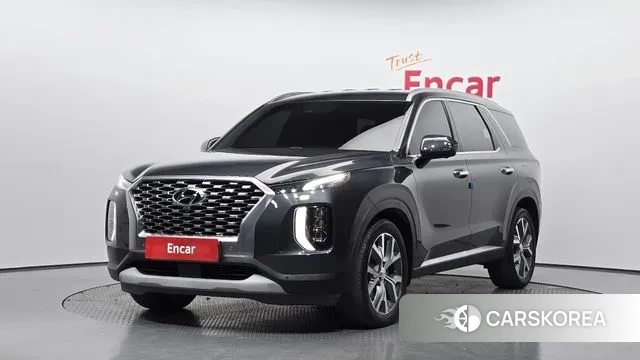 Hyundai Palisade 2019 Серый из Кореи