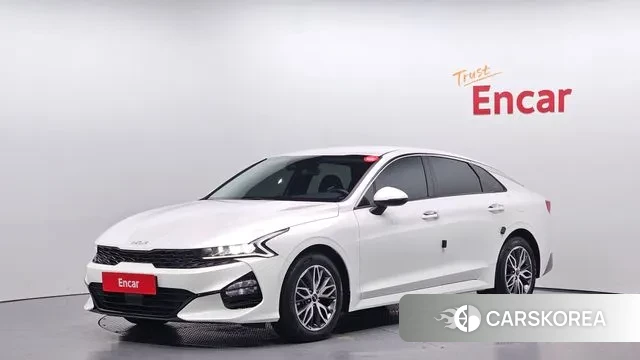 Kia K5 3rd generation 2022 Белый из Кореи