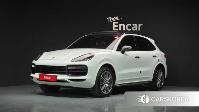 Porsche Cayenne (PO536) 2019 Белый из Кореи