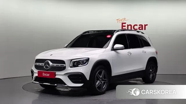 Mercedes-Benz GLB-Class X247 2021 Белый из Кореи