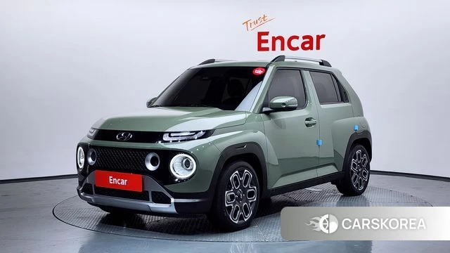 Hyundai Casper 2023 Цвет тростника из Кореи