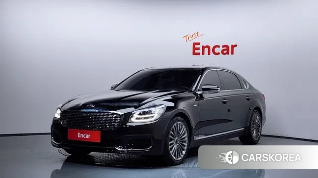 Kia More K9 2020 Черный из Кореи