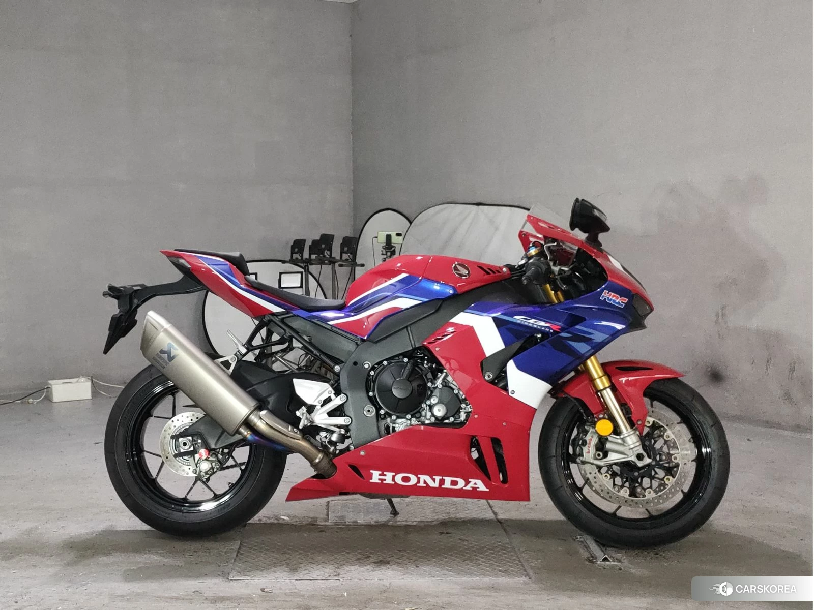 Проданный Honda CBR1000RR-R FIREBLADE SP 2020 из Японии, фото 3