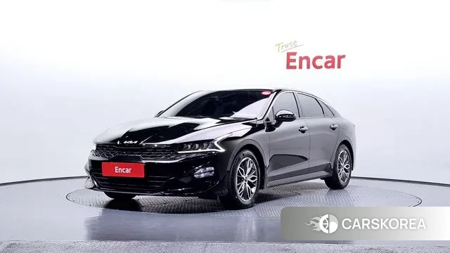 Kia K5 3rd generation 2023 Черный из Кореи