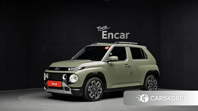 Hyundai Casper 2022 Темно-зеленый из Кореи