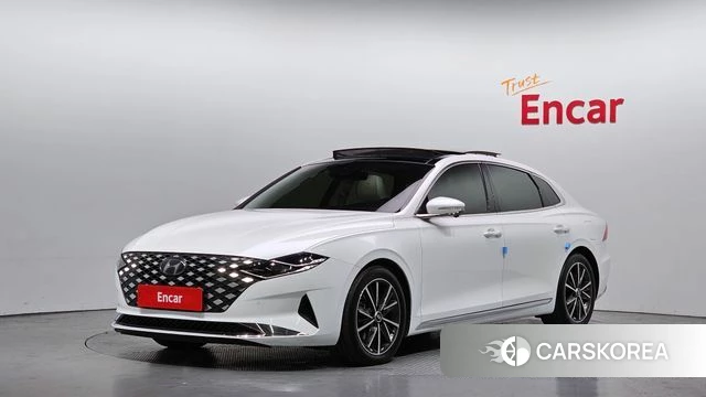 Hyundai The New Grandeur IG 2022 Белый из Кореи