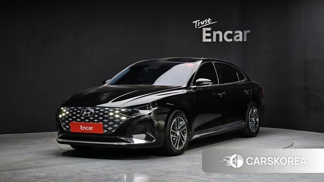 Hyundai The New Grandeur IG 2020 Черный из Кореи