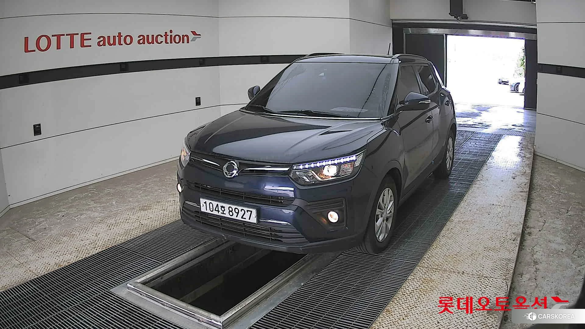 SsangYong Tivoli 2021 Dandy Blue из Кореи