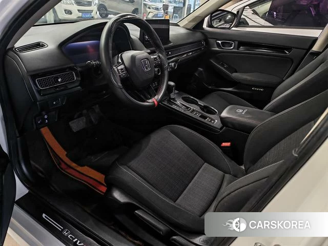 Honda Civic 2022 Белый из Китая
