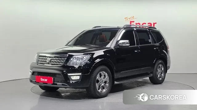 Kia The New Mohave 2018 Черный из Кореи