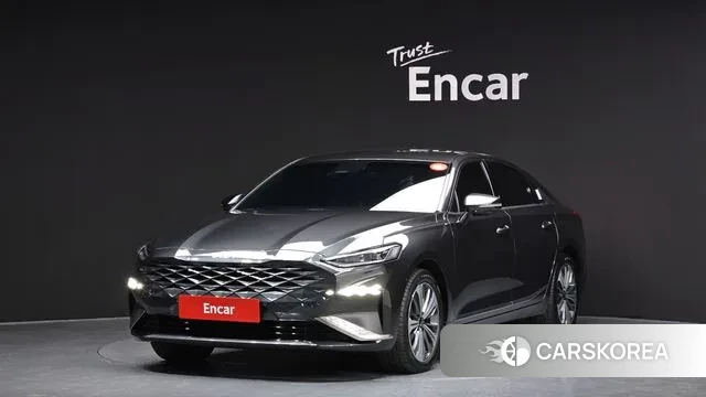 Kia K8 Hybrid 2023 Серый из Кореи
