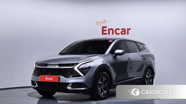Kia Sportage 5th Generation 2022 Серый из Кореи