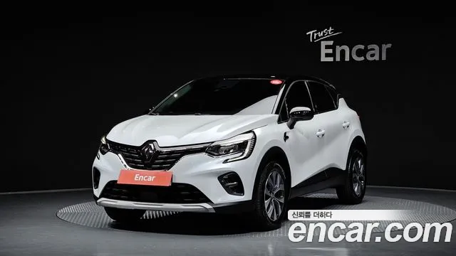 Renault Korea (Samsung) Capture 2020 Белый из Кореи